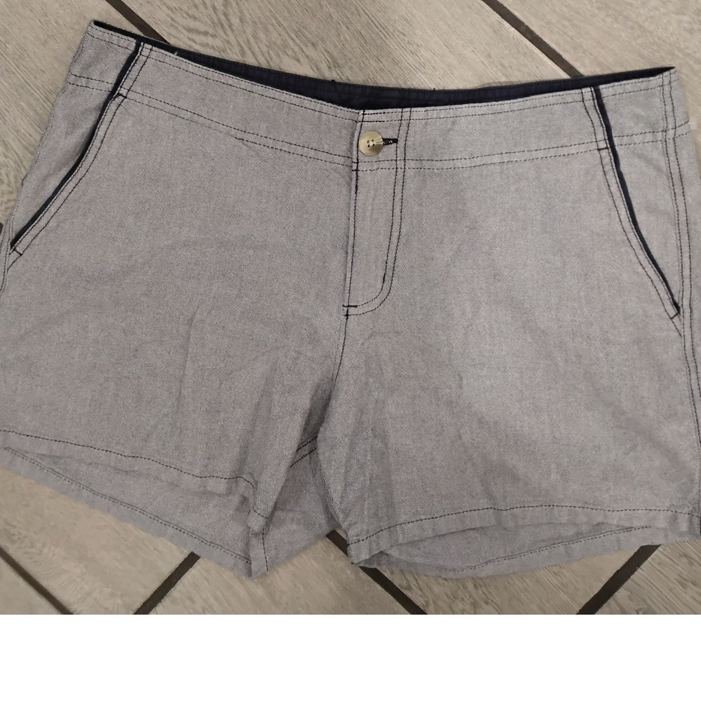 Columbia PFG Shorts Womens 12 Gray Performance Fishing Gear Hiking Outdoor